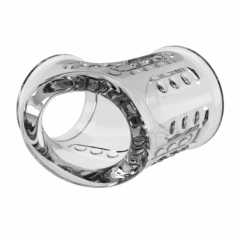 PRETTY LOVE - FUNDA CORTA PARA PENE TRANSAPARENTE - Imagen 3
