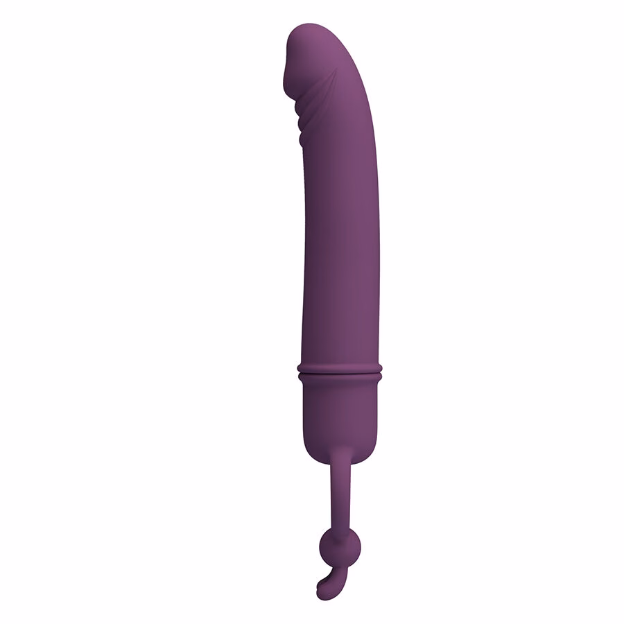 PRETTY LOVE - CORA VIBRADOR FORMA PENE CON ANILLO DE SUJECIÓN - Imagen 3