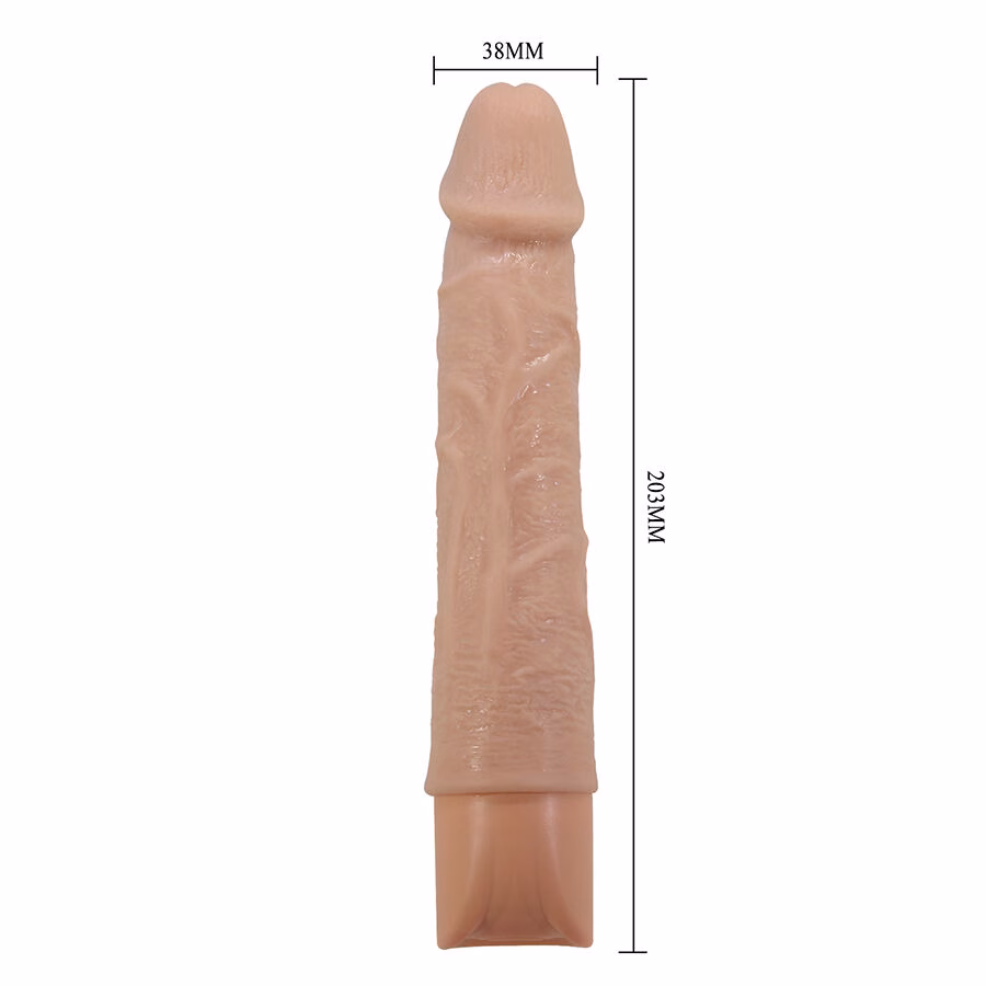 PRETTY LOVE - LEANDER VIBRADOR REALÍSTICO FLEXIBLE - Imagen 8