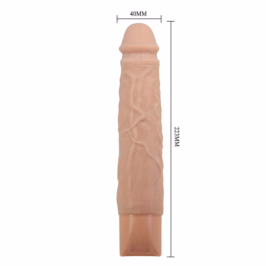 PRETTY LOVE - OSRIC VIBRADOR REALÍSTICO FLEXIBLE - Imagen 8