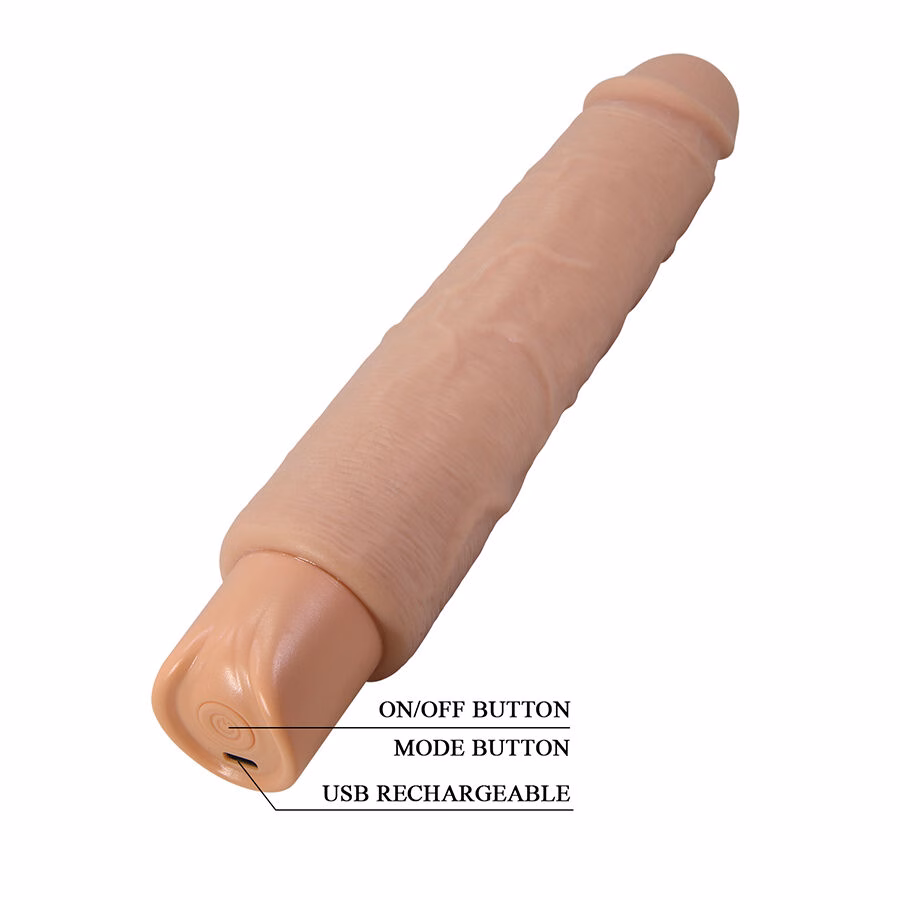 PRETTY LOVE - SOREN VIBRADOR REALÍSTICO FLEXIBLE - Imagen 7
