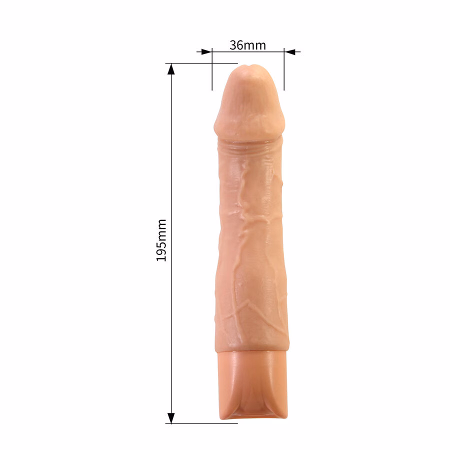 PRETTY LOVE - JERMAINE VIBRADOR REALÍSTICO FLEXIBLE - Imagen 8