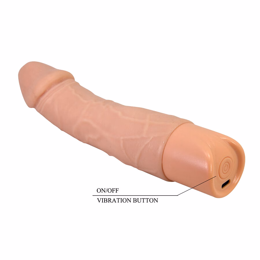 PRETTY LOVE - JERMAINE VIBRADOR REALÍSTICO FLEXIBLE - Imagen 6