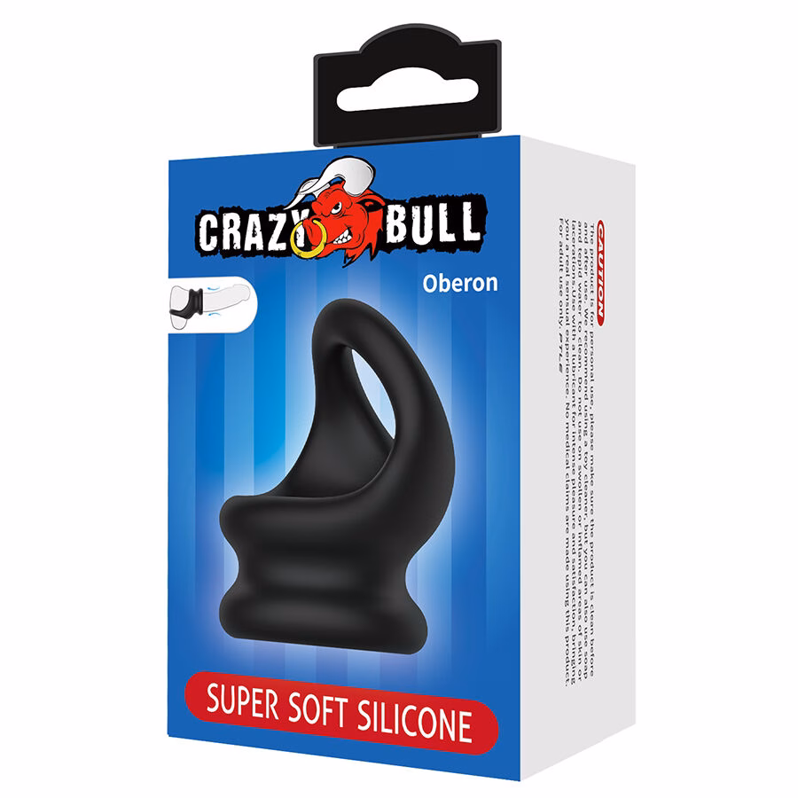 CRAZY BULL - OBERON ANILLO DE SOPORTE PARA PENE Y TESTÍCULOS - Imagen 7