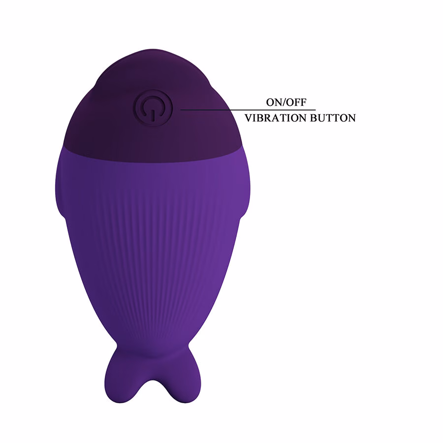 PRETTY LOVE - DOLPHIN MINI VIBRADOR CON SUJECIÓN - Imagen 5