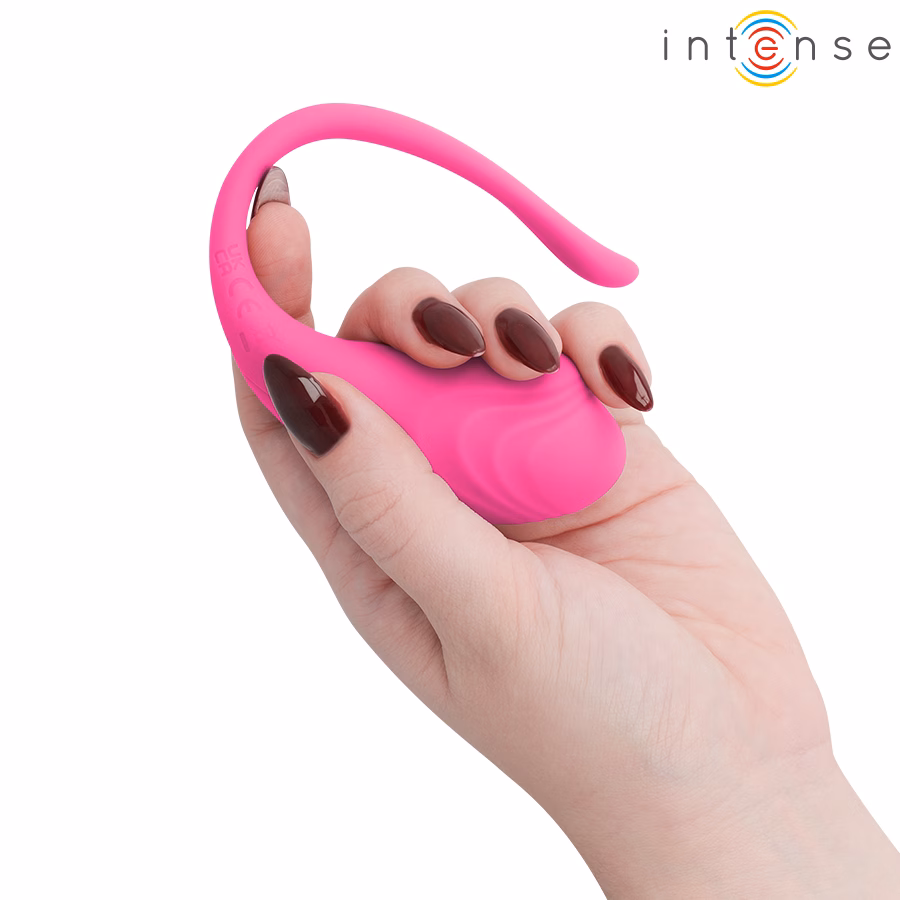 INTENSE - OLIVIA HUEVO VIBRADOR ROSA CONTROL REMOTO - Imagen 5