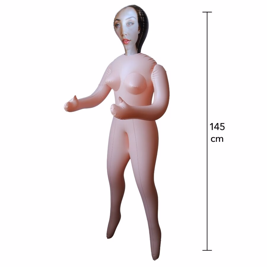 HIDDEN DESIRE - THIRSTY TIFFANY MUÑECA INFLABLE 145 CM - Imagen 2