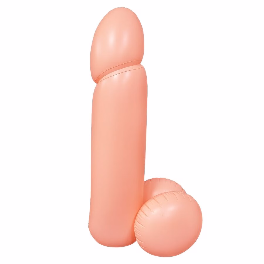 HIDDEN DESIRE - GIANT WILLY PENE INFLABLE GIGANTE 145 CM - Imagen 4