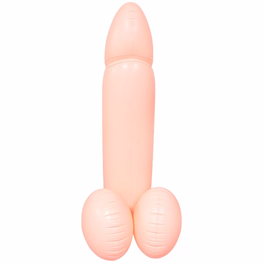 HIDDEN DESIRE - GIANT WILLY PENE INFLABLE GIGANTE 145 CM - Imagen 3