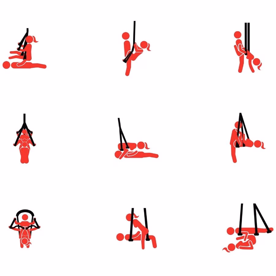 HIDDEN DESIRE - EXTREME LOVERS COLUMPIO SEXUAL CON SOPORTE - Imagen 7