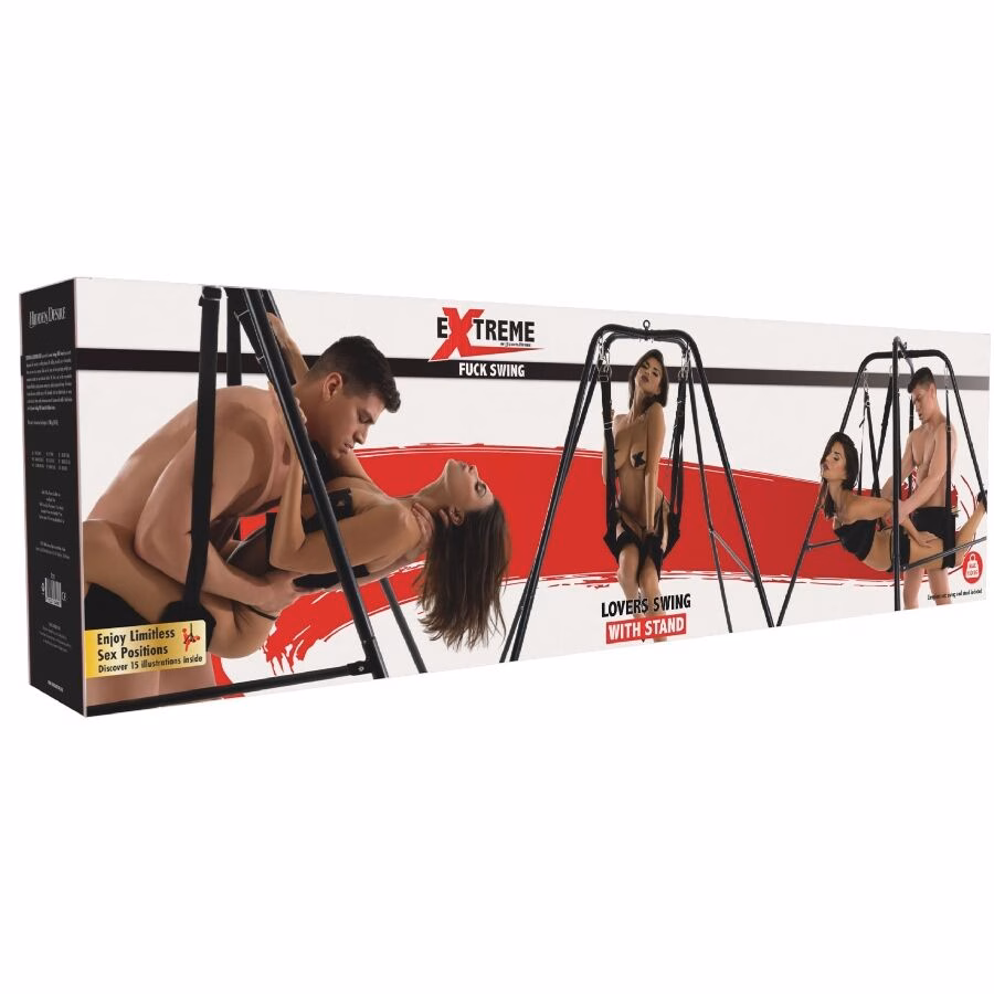 HIDDEN DESIRE - EXTREME LOVERS COLUMPIO SEXUAL CON SOPORTE - Imagen 8