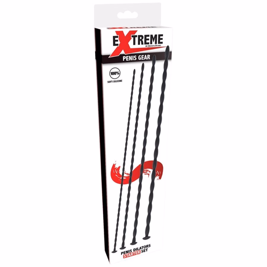HIDDEN DESIRE - EXTREME STARTER SET DE DILATADORES DE URETRA 4 UDS - Imagen 3