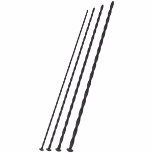 HIDDEN DESIRE - EXTREME STARTER SET DE DILATADORES DE URETRA 4 UDS