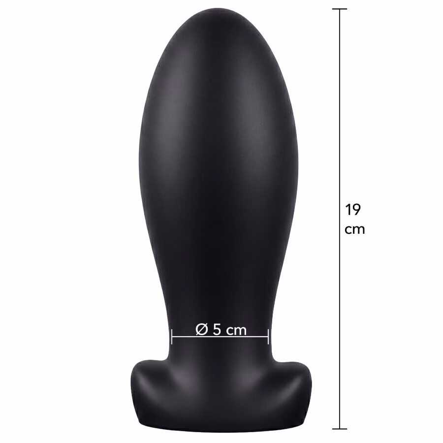 HIDDEN DESIRE - EXTREME HEAVY STRETCHER PLUG ANAL XL - Imagen 3