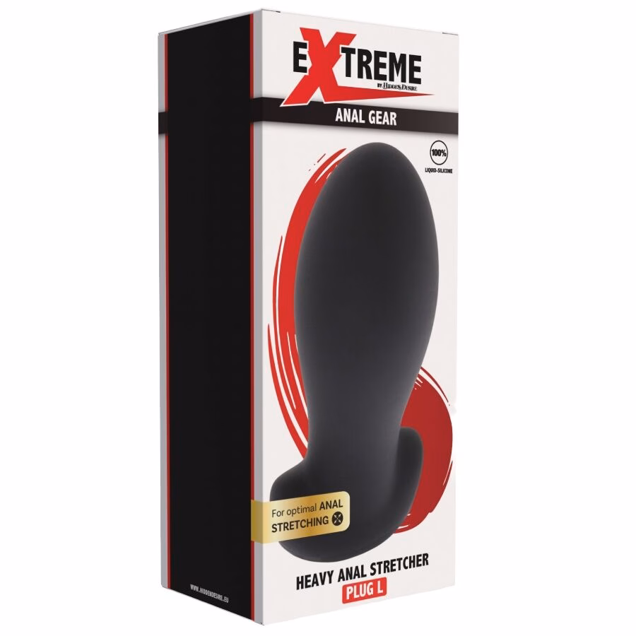 HIDDEN DESIRE - EXTREME HEAVY ANAL STRETCHER PLUG L - Imagen 5