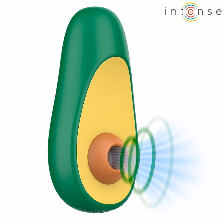 INTENSE - WAKI ESTIMULADOR SUCCIONADOR DE CLÍTORIS AGUACATE - Imagen 2