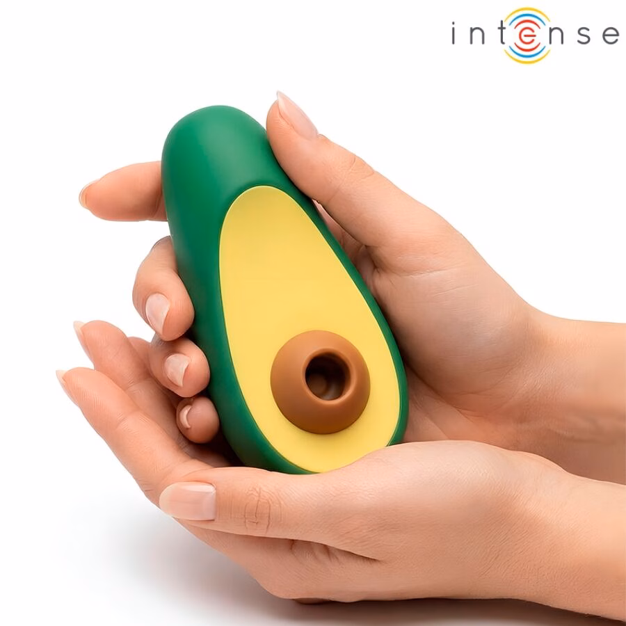 INTENSE - WAKI ESTIMULADOR SUCCIONADOR DE CLÍTORIS AGUACATE