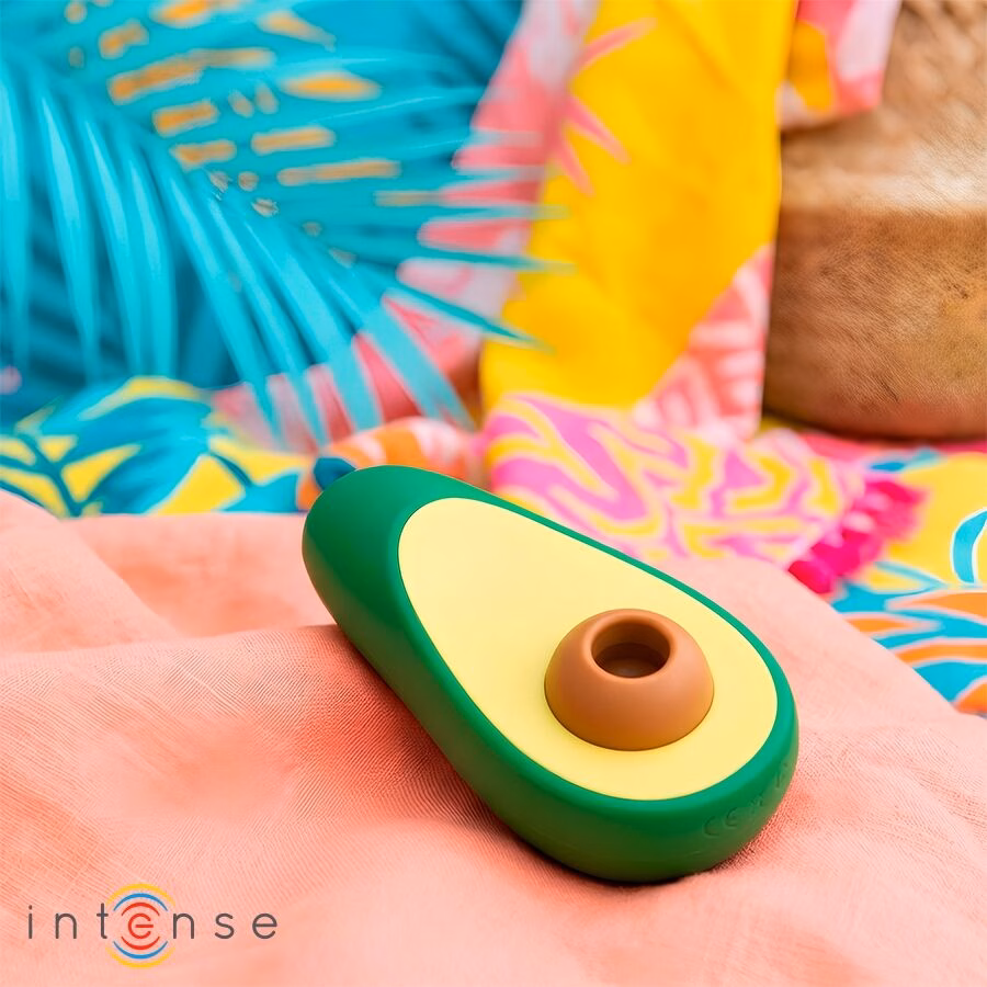 INTENSE - WAKI ESTIMULADOR SUCCIONADOR DE CLÍTORIS AGUACATE - Imagen 4