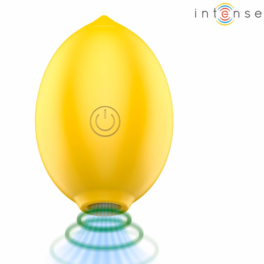 INTENSE - MONI ESTIMULADOR SUCCIONADOR DE CLÍTORIS LIMÓN - Imagen 2