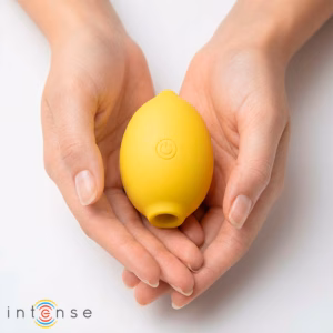 INTENSE - MONI ESTIMULADOR SUCCIONADOR DE CLÍTORIS LIMÓN