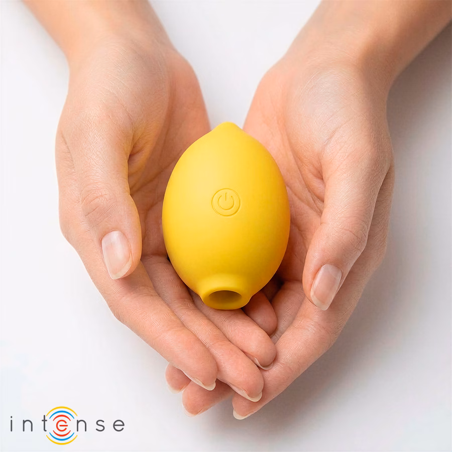 INTENSE - MONI ESTIMULADOR SUCCIONADOR DE CLÍTORIS LIMÓN