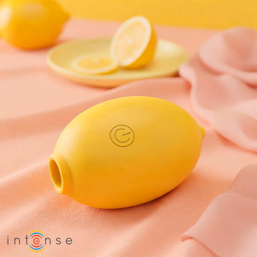 INTENSE - MONI ESTIMULADOR SUCCIONADOR DE CLÍTORIS LIMÓN - Imagen 4