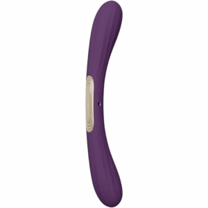 LELO - BOOMERANG VIBRADOR DE DOBLE EXTREMO MORADO