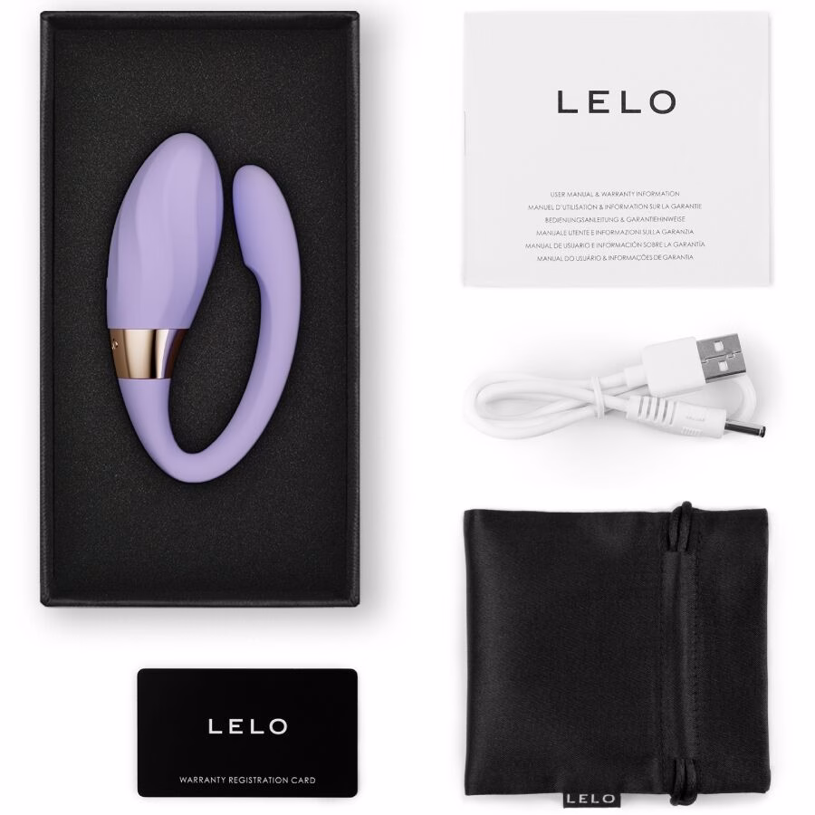 LELO - TIANI TWIST VIBRADOR PARA PAREJAS LAVANDA - Imagen 2