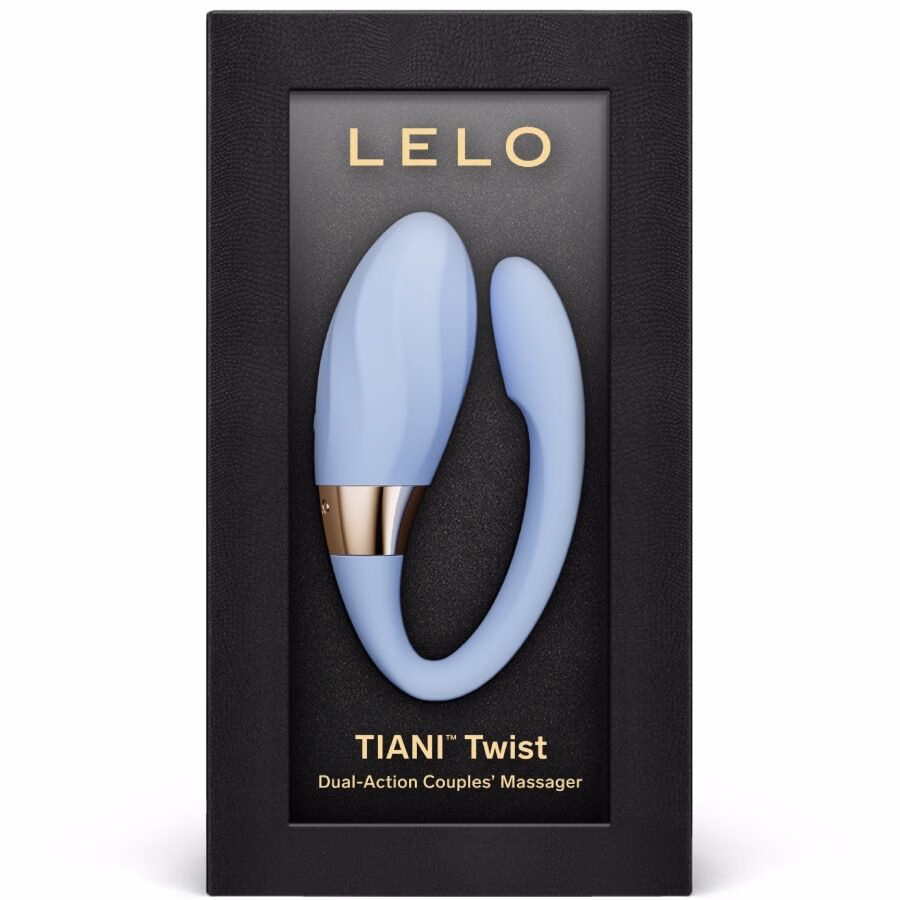 LELO - TIANI TWIST VIBRADOR PARA PAREJAS CELESTE - Imagen 3