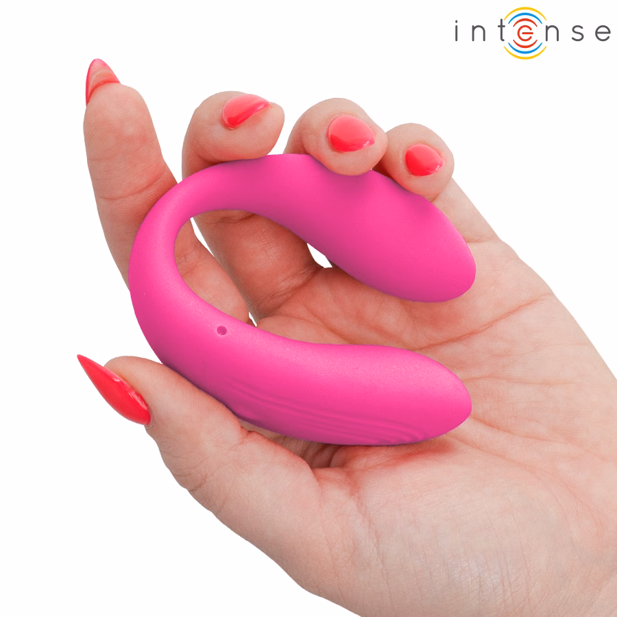 INTENSE - NORA ESTIMULADOR DE PINZA CON VIBRACIÓN ROSA - Imagen 6