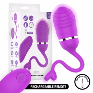INTENSE - SOOKIE HUEVO VIBRADOR CON CONTROL REMOTO MORADO