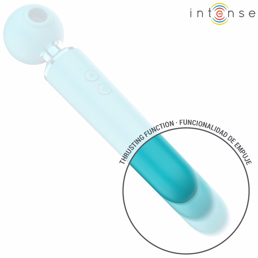 INTENSE - HAMBY ESTIMULADOR MULTIFUNCIÓN CON SUCCIÓN Y VIBRACIÓN - Imagen 4