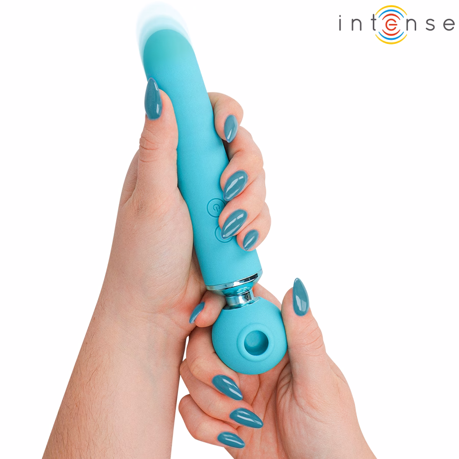 INTENSE - HAMBY ESTIMULADOR MULTIFUNCIÓN CON SUCCIÓN Y VIBRACIÓN - Imagen 2