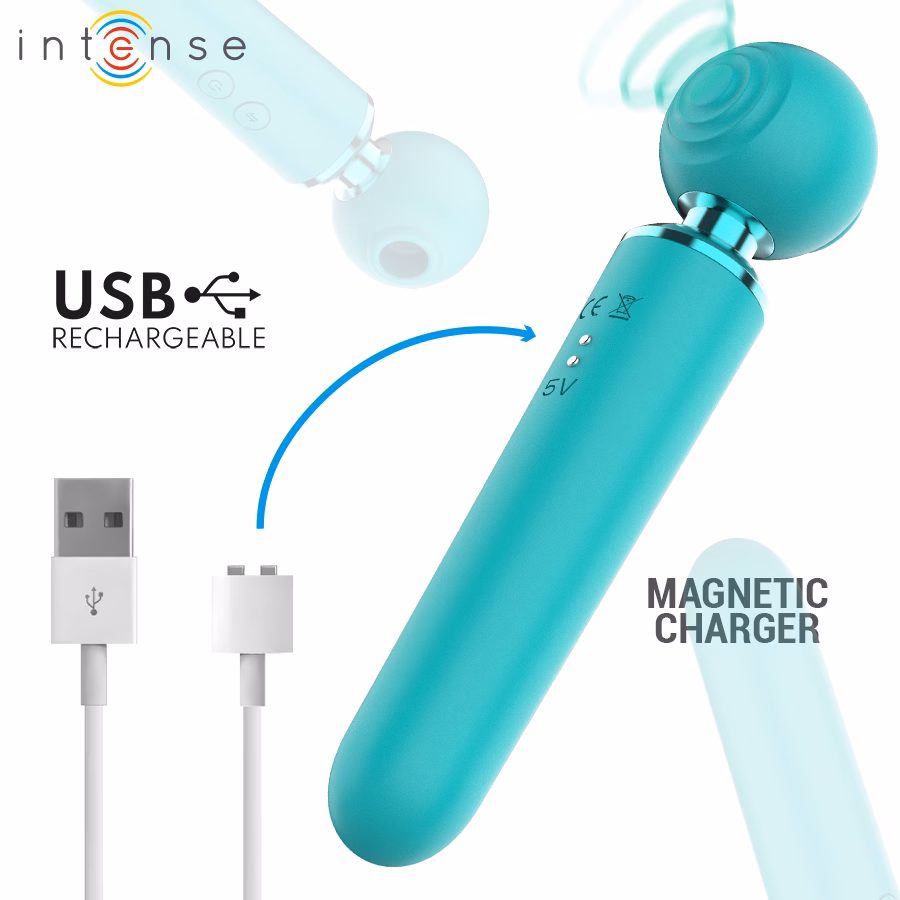 INTENSE - HAMBY ESTIMULADOR MULTIFUNCIÓN CON SUCCIÓN Y VIBRACIÓN - Imagen 10