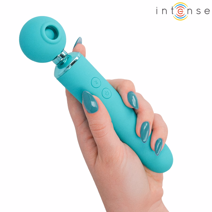 INTENSE - HAMBY ESTIMULADOR MULTIFUNCIÓN CON SUCCIÓN Y VIBRACIÓN - Imagen 7