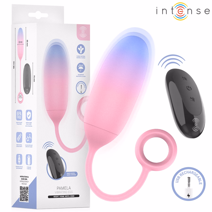 INTENSE - PAMELA VIBRADOR DE PUNTO G GRADIENTE