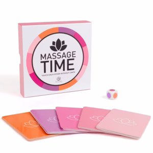 SECRET PLAY - JUEGO DE PAREJA "MASSAGE TIME"