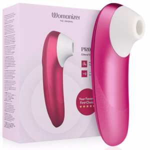 WOMANIZER - PRO VIBRANT ESTIMULADOR DE CLÍTORIS ROSA