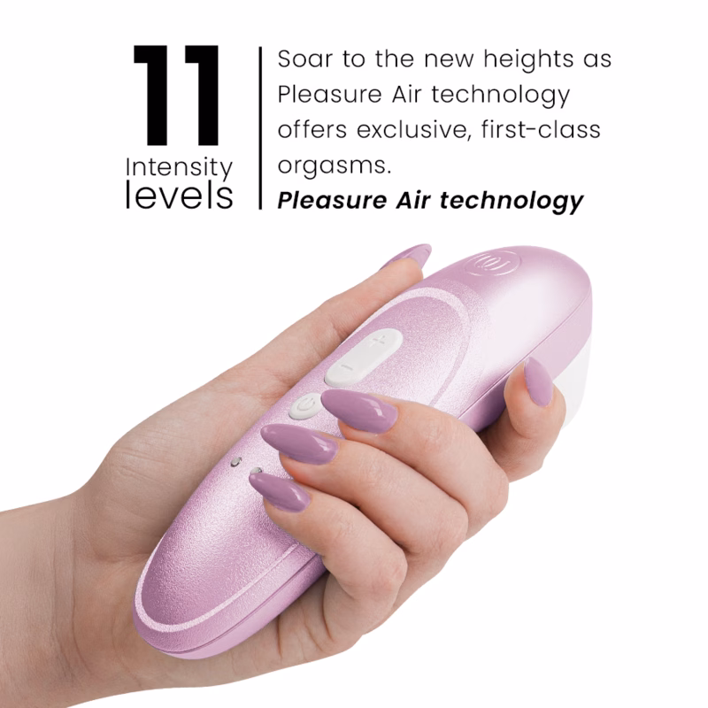 WOMANIZER - PRO VIBRANT ESTIMULADOR DE CLÍTORIS LILA - Imagen 5