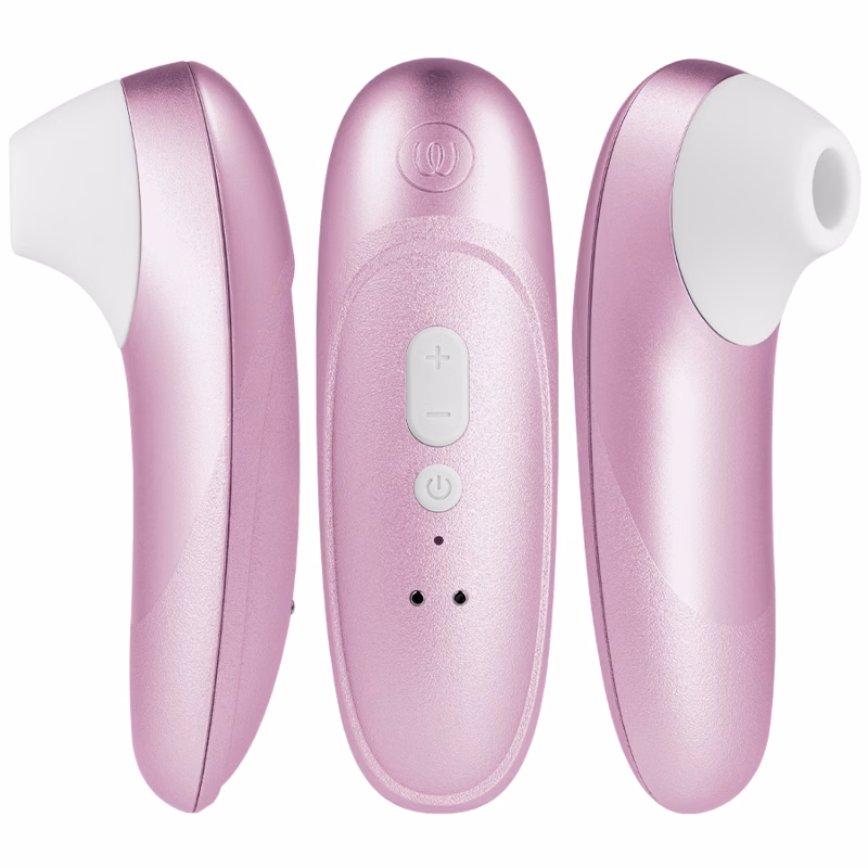 WOMANIZER - PRO VIBRANT ESTIMULADOR DE CLÍTORIS LILA - Imagen 2
