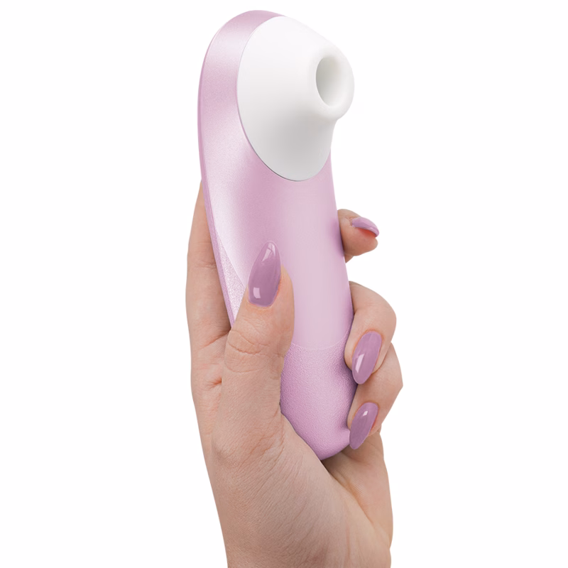 WOMANIZER - PRO VIBRANT ESTIMULADOR DE CLÍTORIS LILA - Imagen 4