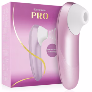 WOMANIZER - PRO VIBRANT ESTIMULADOR DE CLÍTORIS LILA