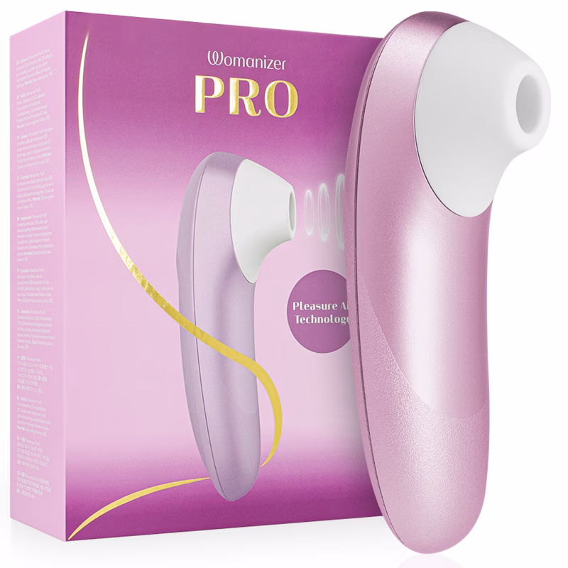 WOMANIZER - PRO VIBRANT ESTIMULADOR DE CLÍTORIS LILA