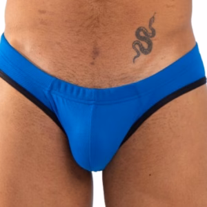 BURN - 018 SLIP AZUL L
