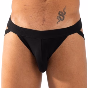 BURN - 011 JOCK DOBLE NEGRO M
