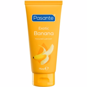 PASANTE - LUBRICANTE SABOR BANANA A BASE DE AGUA 75 ML