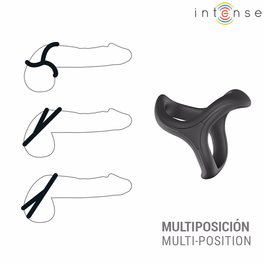 INTENSE - ALFIE ANILLO TRIPLE AJUSTABLE MODELO 6 - Imagen 3