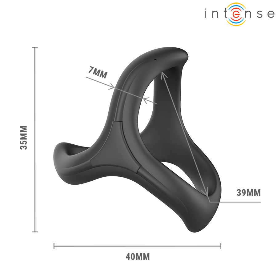 INTENSE - ALFIE ANILLO TRIPLE AJUSTABLE MODELO 6 - Imagen 6