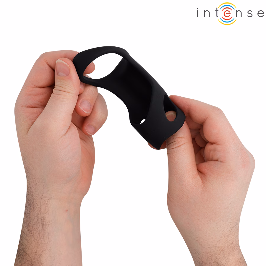 INTENSE - JEROME ANILLO VIBRADOR AJUSTABLE MODELO 12 - Imagen 4