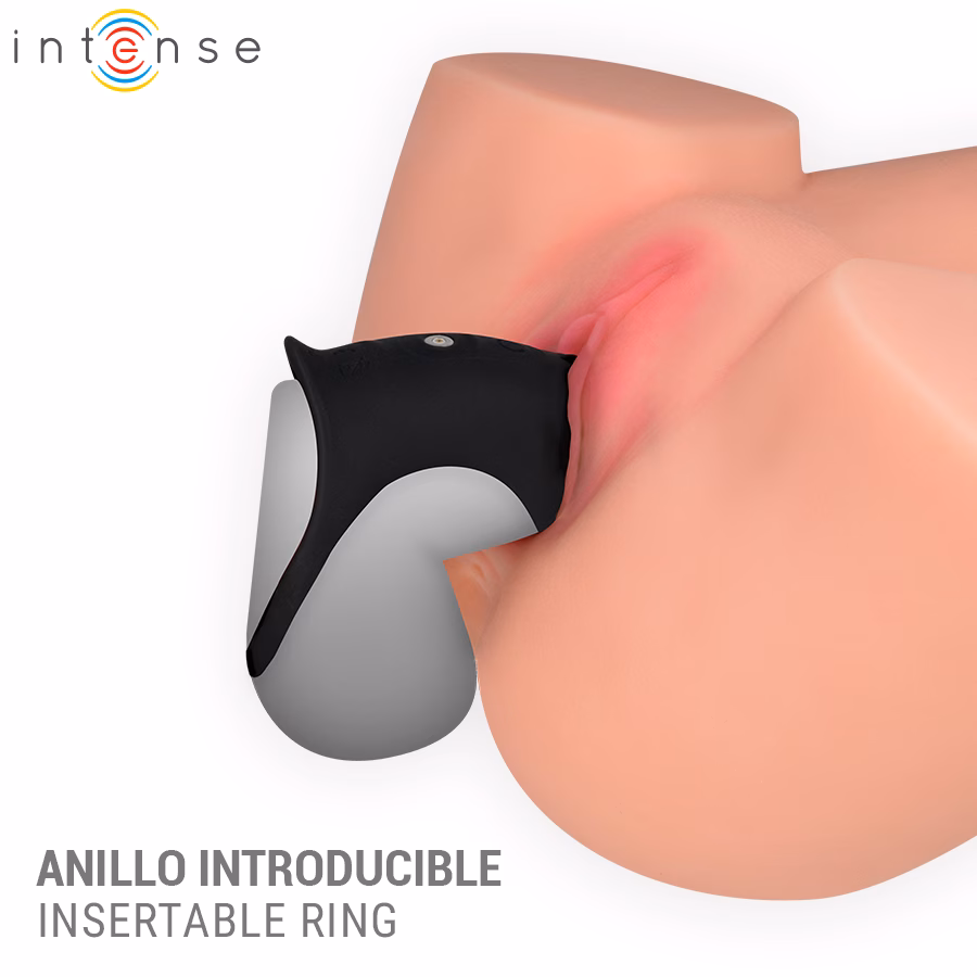 INTENSE - JEROME ANILLO VIBRADOR AJUSTABLE MODELO 12 - Imagen 2